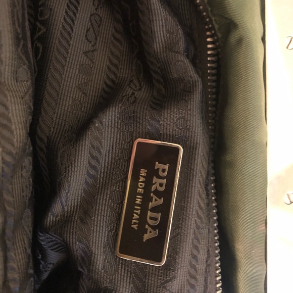 Vintage Prada Tessuto frame cargo Nylon Bag - Picture 5 of 6